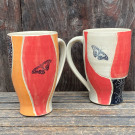 Kobrow-Tassen-Schmetterlinge-hoch-rot